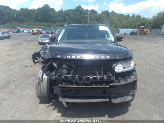 2015 LAND ROVER RANGE ROVER SPORT HSE VIN: SALWR2VF0FA606905