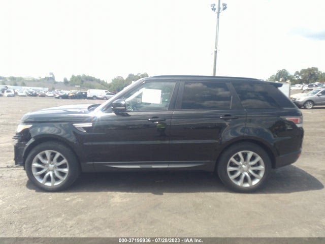 2015 LAND ROVER RANGE ROVER SPORT HSE VIN: SALWR2VF0FA606905