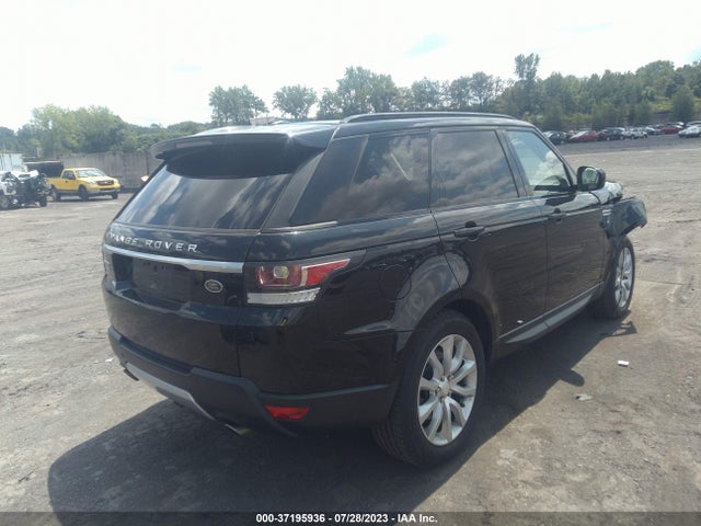 2015 LAND ROVER RANGE ROVER SPORT HSE VIN: SALWR2VF0FA606905