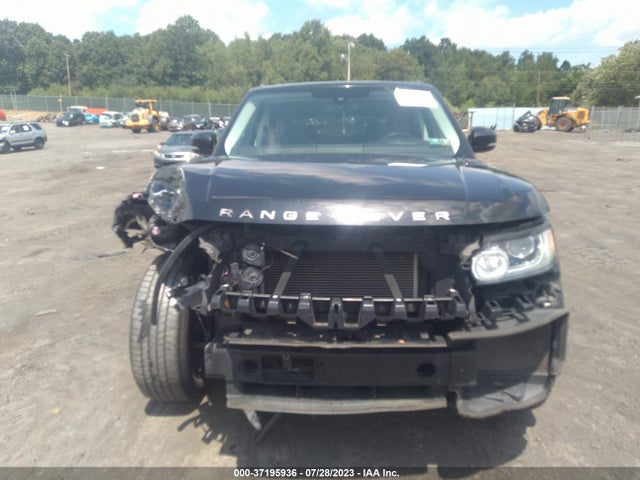 2015 LAND ROVER RANGE ROVER SPORT HSE VIN: SALWR2VF0FA606905