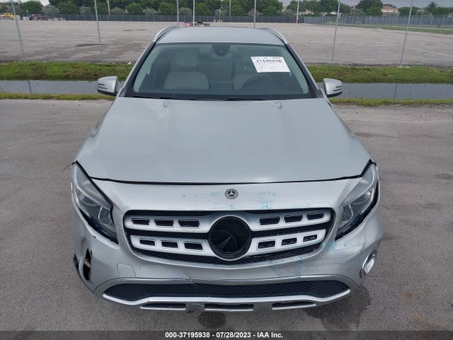 2018 MERCEDES-BENZ GLA GLA 250 VIN: WDCTG4EB8JJ420217