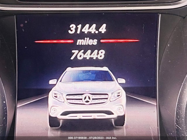 2018 MERCEDES-BENZ GLA GLA 250 VIN: WDCTG4EB8JJ420217
