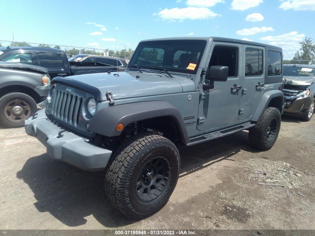 1C4BJWDG4FL619028 Jeep Wrangler Unlimited Sport