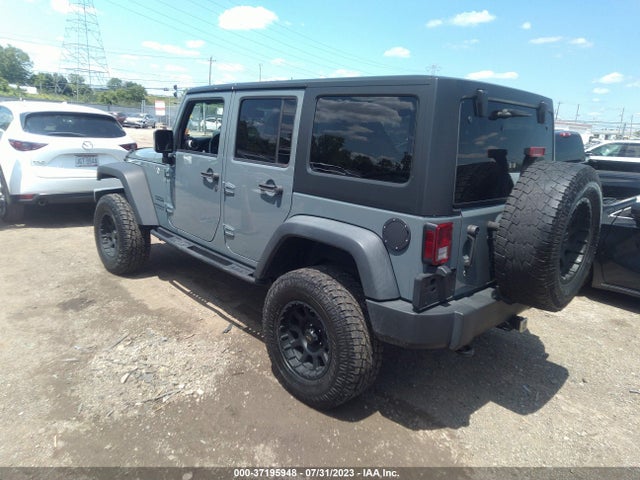 1C4BJWDG4FL619028 Jeep Wrangler Unlimited Sport