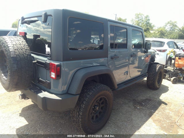 1C4BJWDG4FL619028 Jeep Wrangler Unlimited Sport