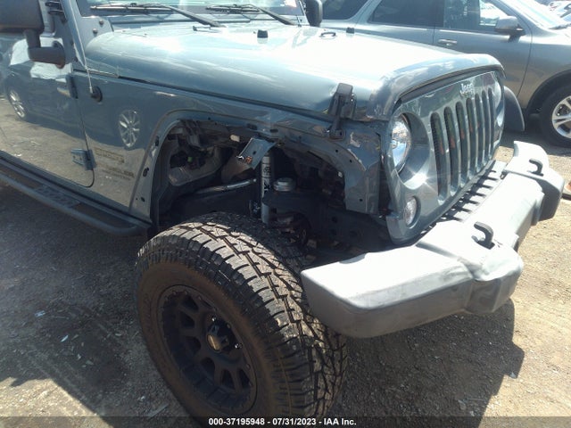 1C4BJWDG4FL619028 Jeep Wrangler Unlimited Sport