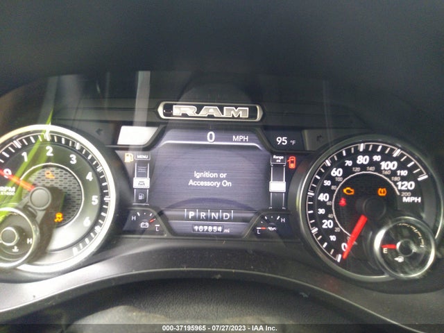 1C6SRFJT1KN585162 RAM 1500 Laramie