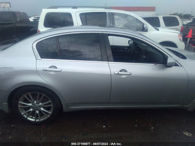 2013 INFINITI G37 SEDAN JOURNEY VIN: JN1CV6AP9DM717981