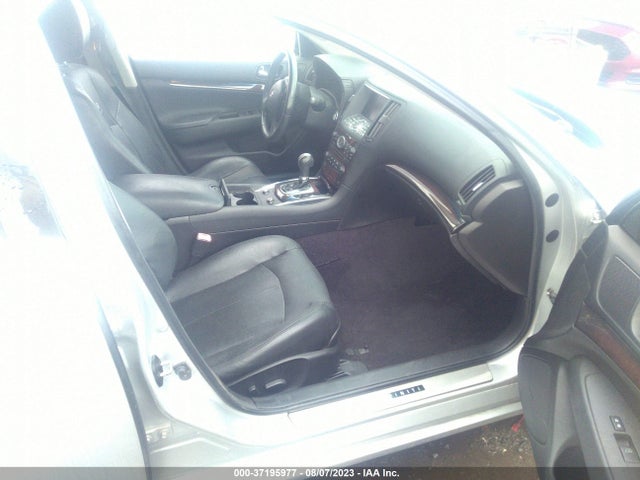 2013 INFINITI G37 SEDAN JOURNEY VIN: JN1CV6AP9DM717981