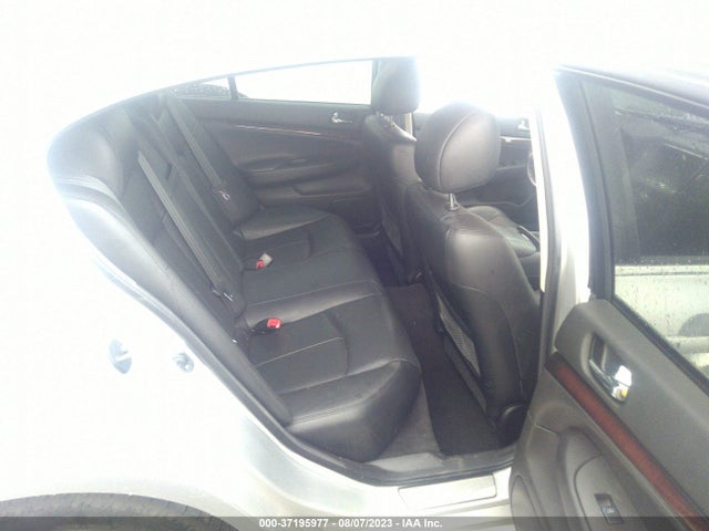 2013 INFINITI G37 SEDAN JOURNEY VIN: JN1CV6AP9DM717981