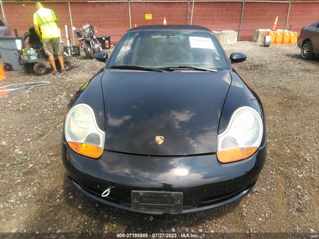 1999 PORSCHE 911 CARRERA VIN: WP0CA2998XS651141