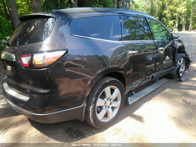 Chevrolet Traverse Lt 2017 1GNKRGKDXHJ241665 Image 4