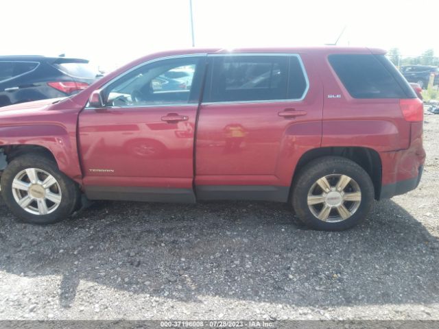 2GKFLVEK7F6329954 GMC Terrain Sle