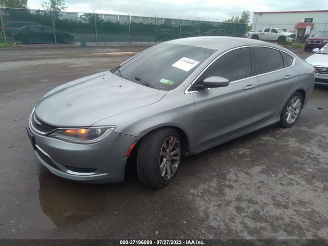 2015 CHRYSLER 200 LIMITED VIN: 1C3CCCABXFN586860