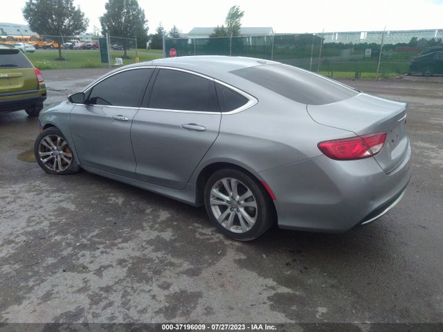 2015 CHRYSLER 200 LIMITED VIN: 1C3CCCABXFN586860