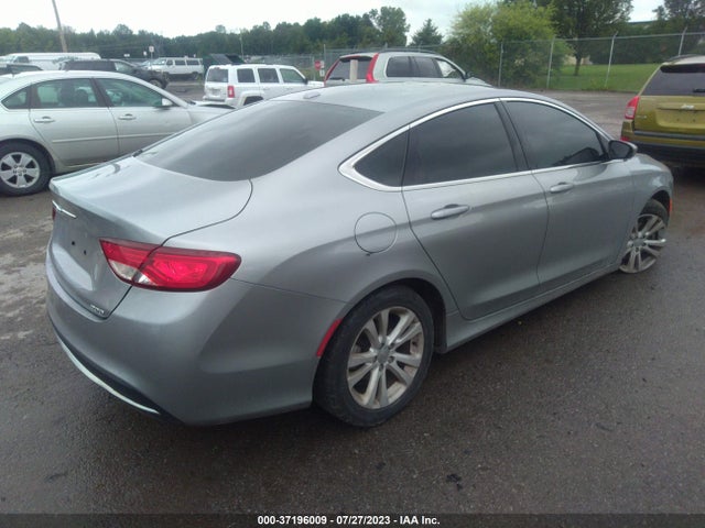 2015 CHRYSLER 200 LIMITED VIN: 1C3CCCABXFN586860
