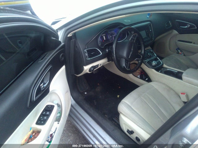 2015 CHRYSLER 200 LIMITED VIN: 1C3CCCABXFN586860