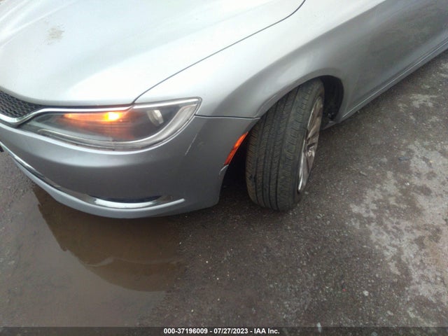 2015 CHRYSLER 200 LIMITED VIN: 1C3CCCABXFN586860