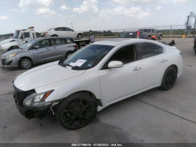 1N4AA5AP1EC907412 Nissan Maxima 3.5 Sv W/sport Pkg