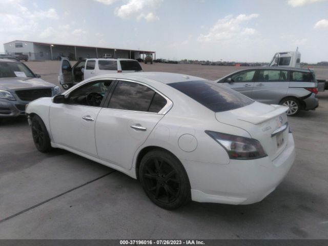 1N4AA5AP1EC907412 Nissan Maxima 3.5 Sv W/sport Pkg