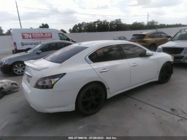 1N4AA5AP1EC907412 Nissan Maxima 3.5 Sv W/sport Pkg