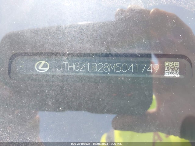 JTHGZ1B28M5041749 Lexus Is 350 F Sport