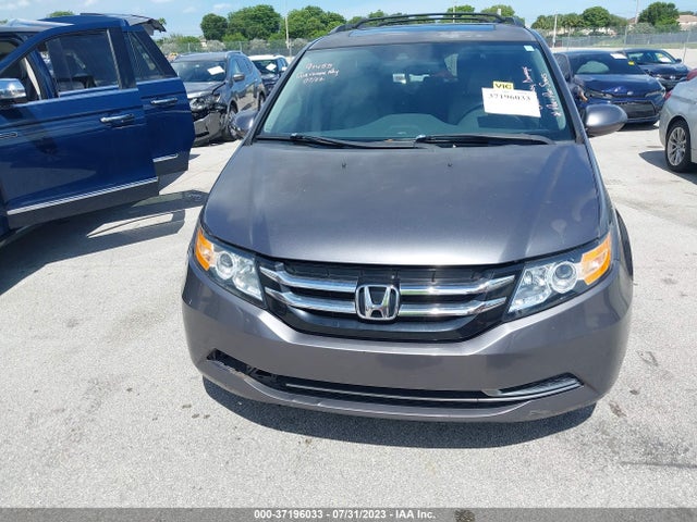 Honda Odyssey Ex-l 2015 5FNRL5H68FB019183 Image 12