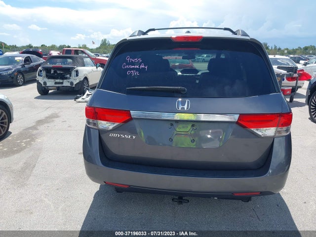 Honda Odyssey Ex-l 2015 5FNRL5H68FB019183 Image 16