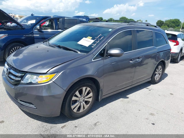 Honda Odyssey Ex-l 2015 5FNRL5H68FB019183 Image 2