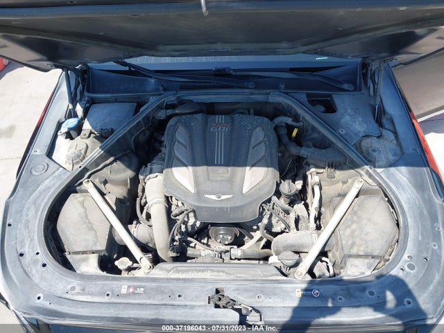 2017 GENESIS G90 3.3T PREMIUM VIN: KMHG34JA3HU032137