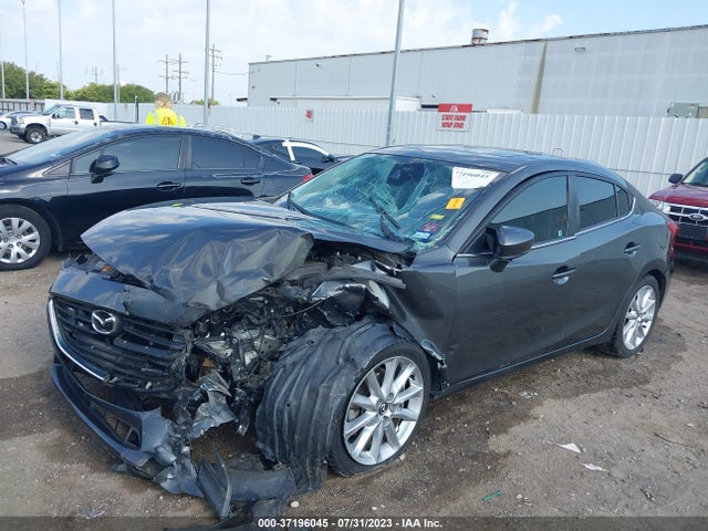 Mazda Mazda3 4-door Touring 2017 3MZBN1V75HM104270 Image 2
