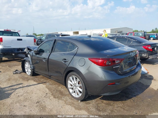 Mazda Mazda3 4-door Touring 2017 3MZBN1V75HM104270 Image 10