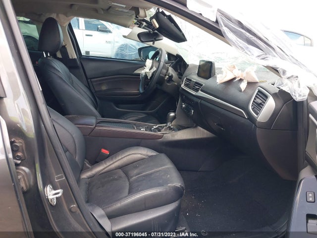Mazda Mazda3 4-door Touring 2017 3MZBN1V75HM104270 Image 12