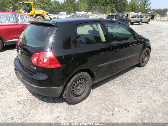 2008 VOLKSWAGEN RABBIT S VIN: WVWBA71K98W132732