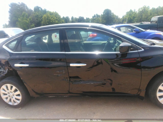 2019 NISSAN SENTRA S VIN: 3N1AB7AP4KY233457