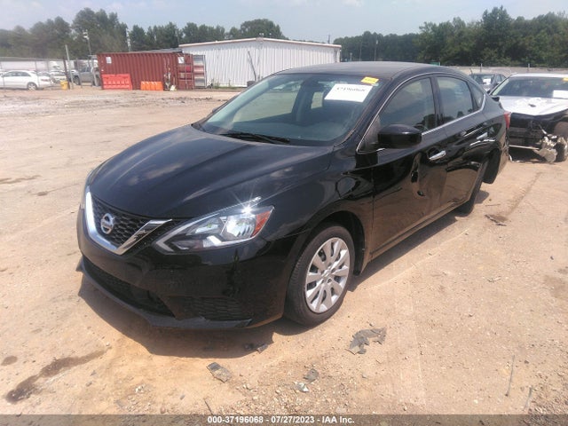 2019 NISSAN SENTRA S VIN: 3N1AB7AP4KY233457