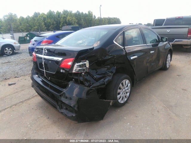 2019 NISSAN SENTRA S VIN: 3N1AB7AP4KY233457
