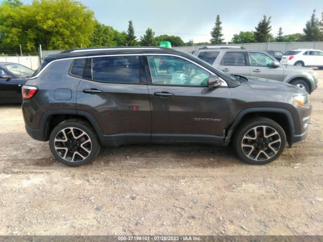 3C4NJDCB3JT176309 Jeep Compass Limited