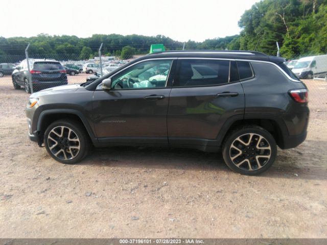 3C4NJDCB3JT176309 Jeep Compass Limited