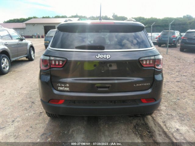 3C4NJDCB3JT176309 Jeep Compass Limited