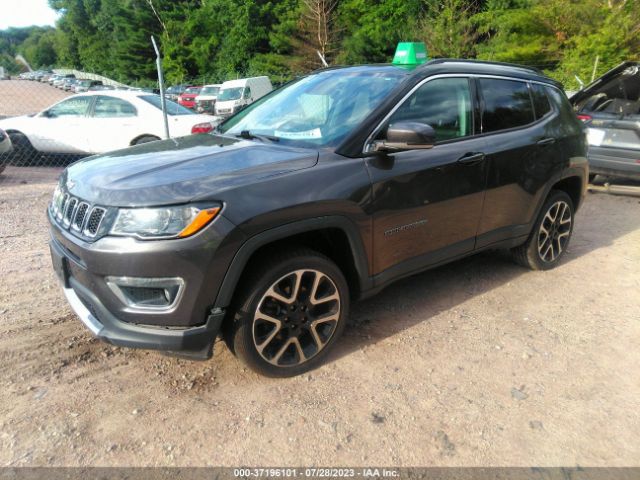 3C4NJDCB3JT176309 Jeep Compass Limited