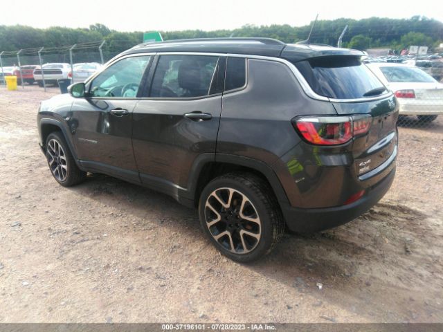 3C4NJDCB3JT176309 Jeep Compass Limited