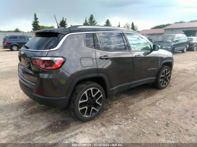 3C4NJDCB3JT176309 Jeep Compass Limited