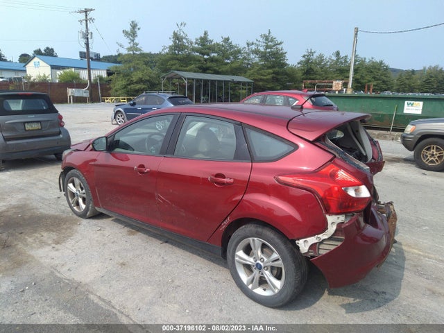 2013 FORD FOCUS SE VIN: 1FADP3K23DL258892