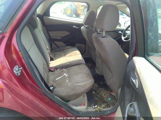2013 FORD FOCUS SE VIN: 1FADP3K23DL258892