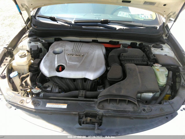 Hyundai SONATA HYBRID 2015 KMHEC4A44FA139567 Image 10