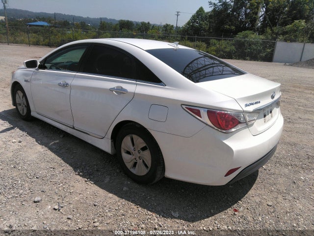 Hyundai SONATA HYBRID 2015 KMHEC4A44FA139567 Image 3