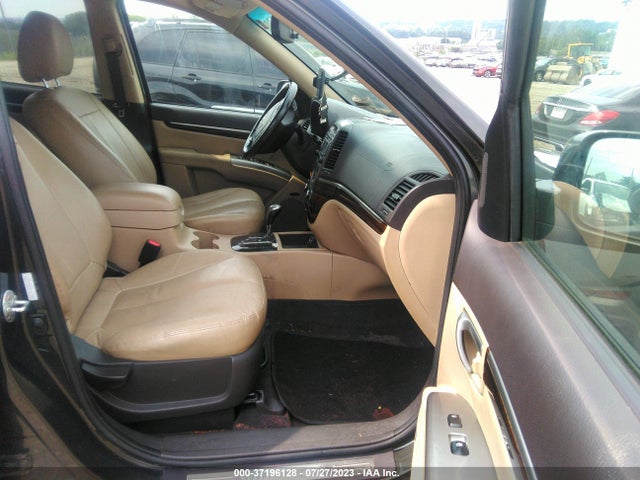 2012 HYUNDAI SANTA FE LIMITED VIN: 5XYZKDAG9CG110435