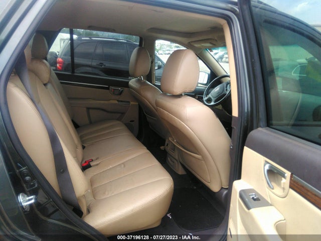 2012 HYUNDAI SANTA FE LIMITED VIN: 5XYZKDAG9CG110435