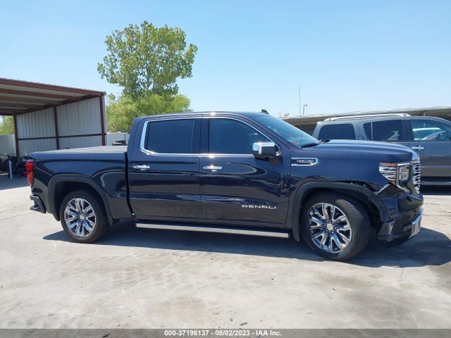 2023 GMC SIERRA 1500 4WD SHORT BOX DENALI VIN: 1GTUUGEL7PZ106534